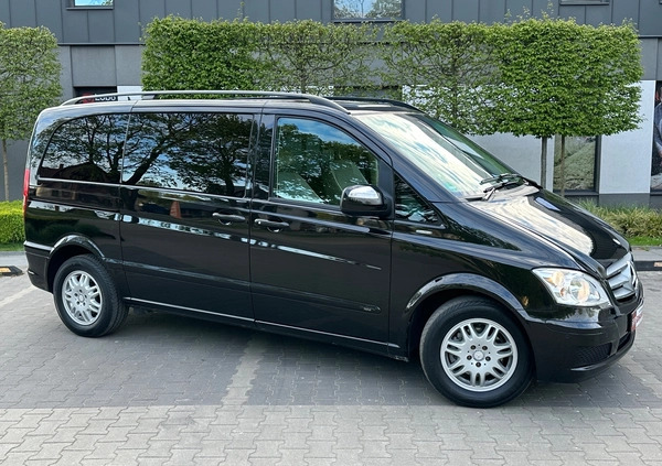 Mercedes-Benz Viano cena 77700 przebieg: 187000, rok produkcji 2010 z Zwoleń małe 781